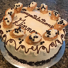 Cannoli Cake