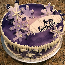 purple cake
