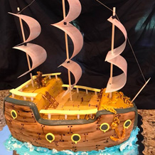 Ship cake