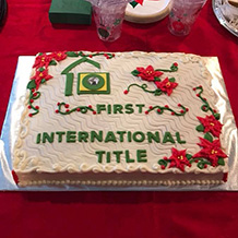 business cake