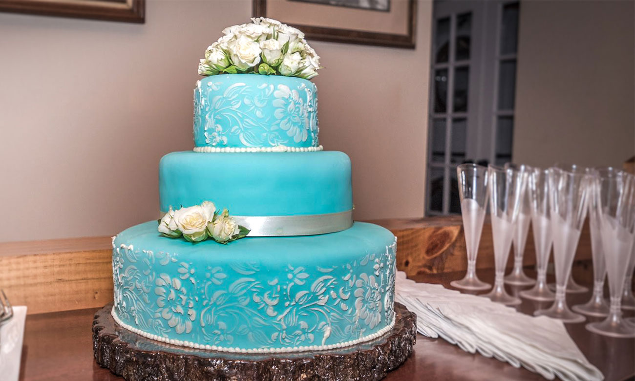 wedding cake
